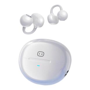 小度G108青春版AI无线运动户外夹耳式不入耳降噪适用苹果蓝牙耳机