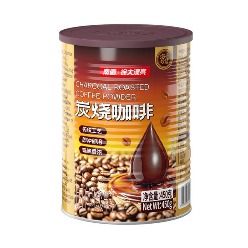 海南特产速溶南国炭烧咖啡