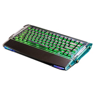 PIIFOX《550W》核动力键盘键帽PBT透明五面热升华透光客制化键帽