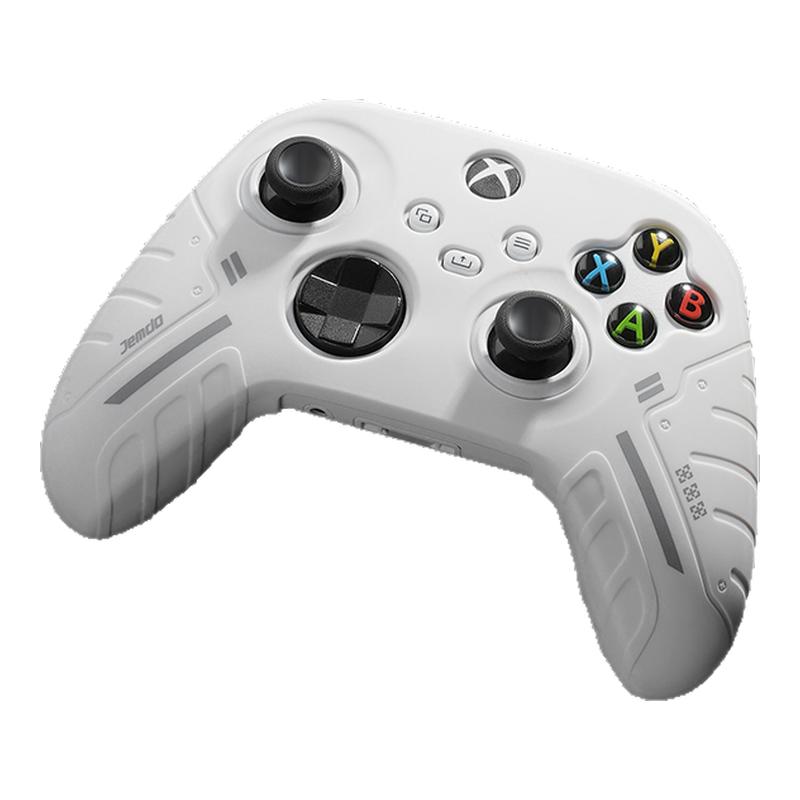 锦读Jemdo适用于微软Xbox手柄保护套壳Series S/X外壳ps5硅胶摇杆帽收纳包防滑防手汗贴纸超薄装饰游戏机配件