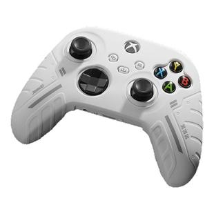 锦读Jemdo适用于微软Xbox手柄保护套壳Series S/X外壳ps5硅胶摇杆帽收纳包防滑防手汗贴纸超薄装饰游戏机配件