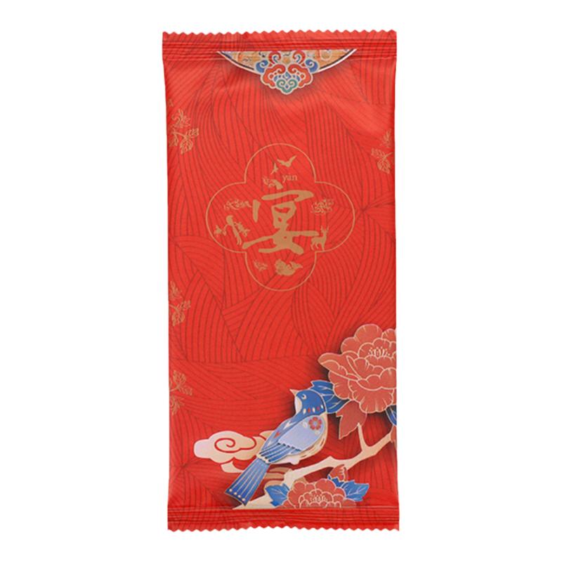 水为本便携单片湿纸巾消毒可定制