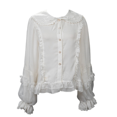 大灯笼袖百搭遮肉内搭