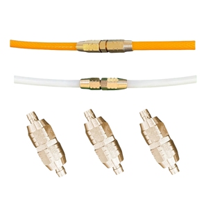 农用打药爆管救星打药管免压接头纯铜高压打药管漏水快速修复配件