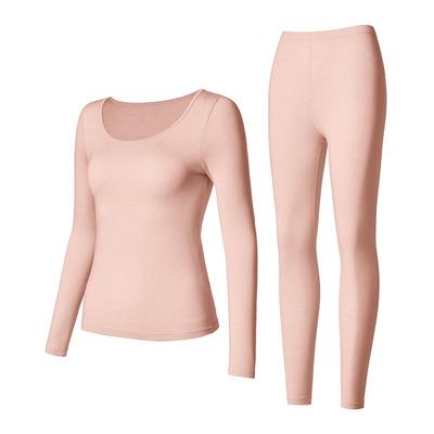 新一步女士纯棉秋衣秋裤保暖套装