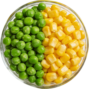 新鲜玉米粒甜青豆混合生豌豆粒速冻宝宝辅食什锦蔬菜粒商用小包装