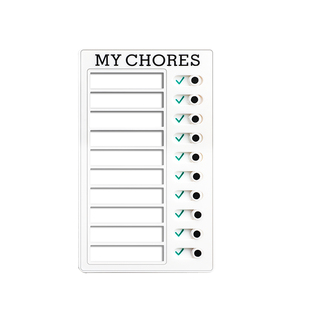 自律打卡器小学生自律神器学习打卡记录表作息规划好习惯养成任务时间打卡板儿童管理器每日学习寒假计划表