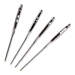 手工缝被子加粗大孔针打包缝包装订毛线穿绳麻袋编织上鞋缝合钢针