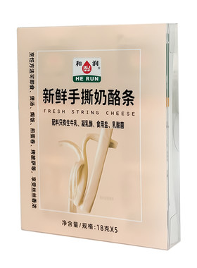 和润新鲜手撕奶酪条原制奶酪