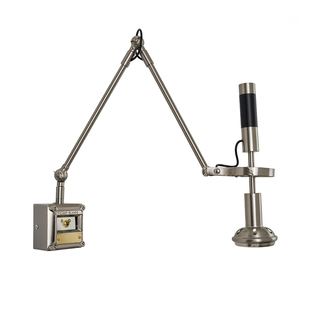 灯岛 复古工业风摇臂壁灯咖啡厅装饰卧室玄关创意个性设计师灯具