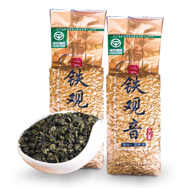 安溪核心产区铁观音浓香一农特级