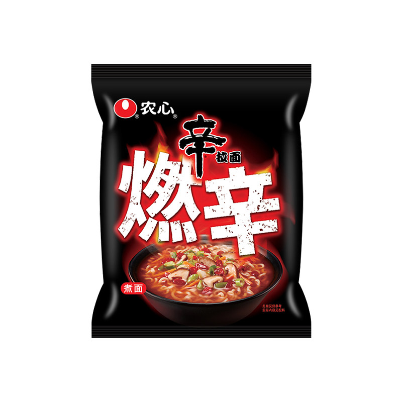 农心辛拉面燃辛韩式泡面韩国进口