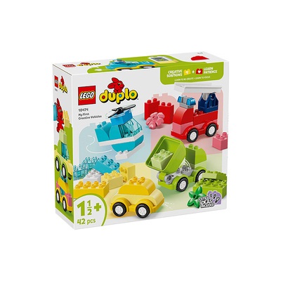 LEGO得宝益智拼装积木42片1.5岁+