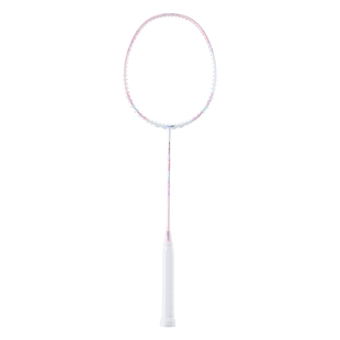 川崎鸢尾花羽毛球拍莫奈世界名画联名专业单拍进攻型超轻新款正品