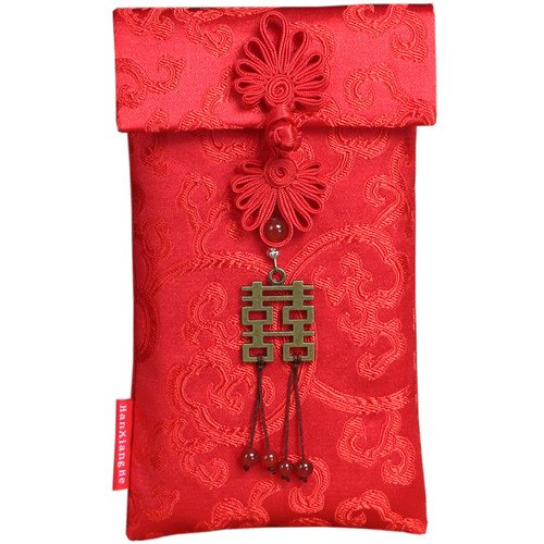 红包袋万元中国风布红包结婚创意大号利是封仪式感订婚拍照刺绣包