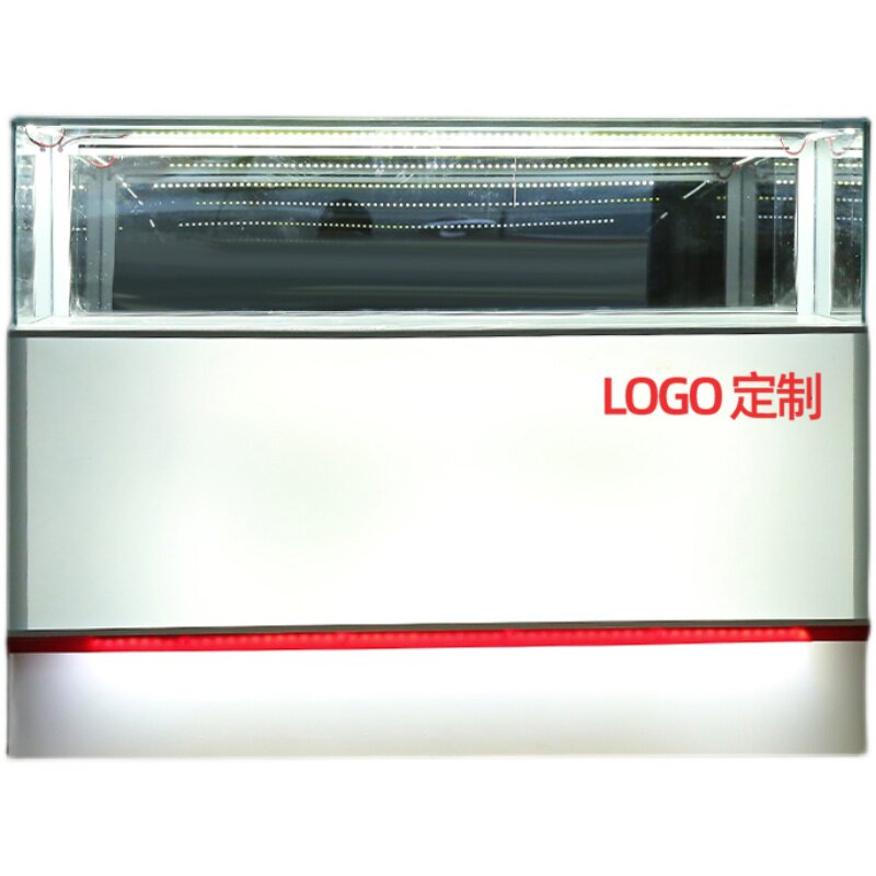 商用靠墙烤漆手机柜台