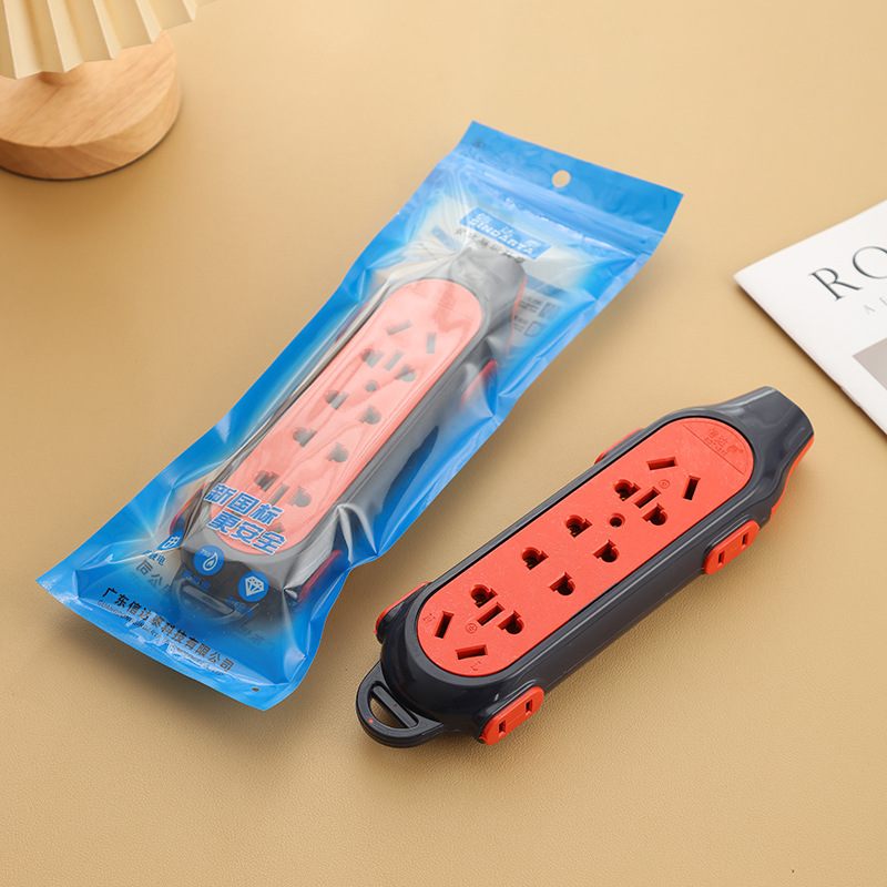 信达泰跨境无线22大功率式插件孔排侧纯铜加厚插座插拖拽便携带