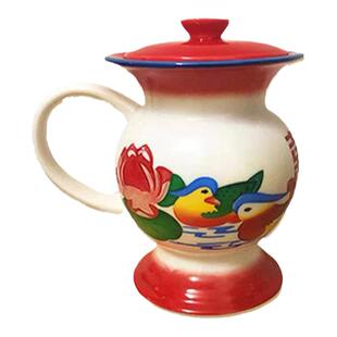 创意国潮搞怪马桶尿壶痰盂陶瓷杯经典怀旧马克杯稀奇古怪复古水杯