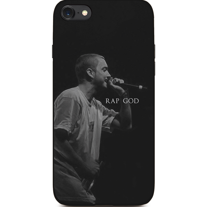 Eminem阿姆爷专辑周边rap说唱适用于苹果123手机壳嘻哈hiphop华为