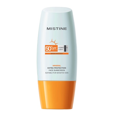 Mistine物理防晒霜敏感肌隔离