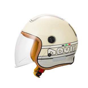 大卫3C认证电动车头盔女秋冬季男半盔四季通用摩托车复古盔安全帽