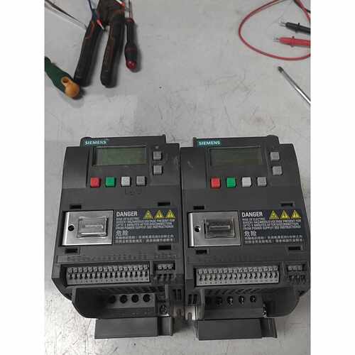 议价西门子变频器1.1KW6SL32105BE211UV0维修