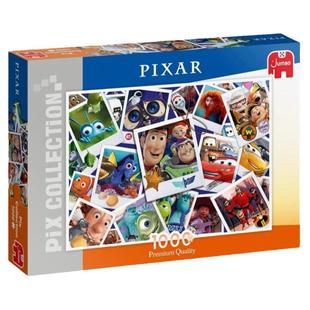 包邮JUMBO荷兰进口成人益智拼图19489迪斯尼皮克斯动漫合集1000片