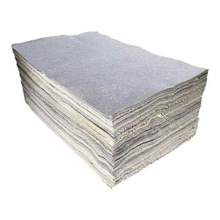 擦机布全棉工业抹布吸油吸水不掉毛灰色碎布料废布头清洁布头棉纱