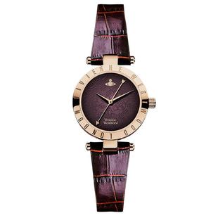 viviennewestwood薇薇安西太后手表时尚百搭女表紫色腕表