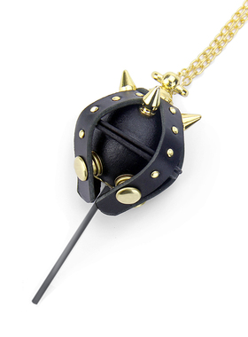 新年礼物挂件GOFEFE真皮暗黑