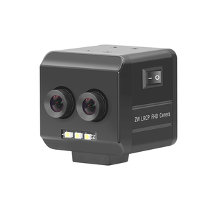 1080P双目一体同帧同步相机电脑免驱直播教学快递举证USB摄像头