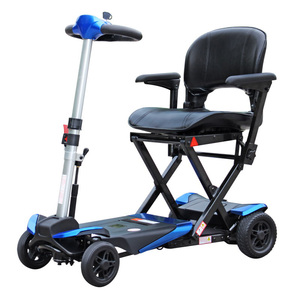 斯途玛Solax3024-21老人代步车四轮电动车小型折叠车轻便老年车