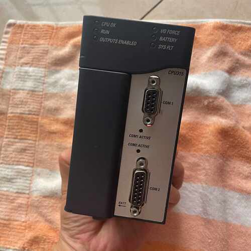 【询价】IC695CPU315-CG，工业CPU模块适用