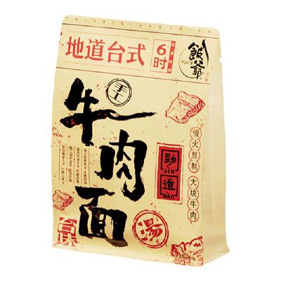 林依轮饭爷牛肉面480g非油炸拉面