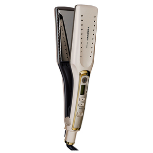 日本TESCOM负离子大直板夹加宽夹板拉直发器TS750A电夹板理发店