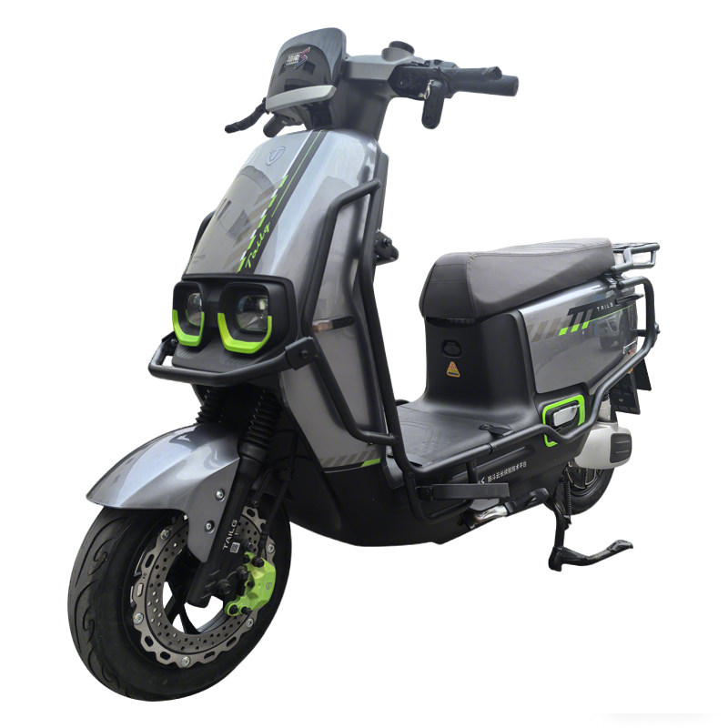 适用2023/2024台铃赤兔护杠青春版电摩/电自保险杠防摔后尾架货箱