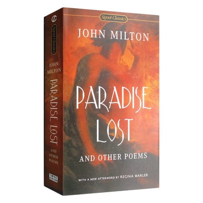 英文原版 Paradise Lost and Other Poems 失乐园诗歌选 经典文学名著 John Milton 英文版 进口英语原版书籍