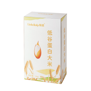 领透低谷蛋白大米种植真米粒ckd肾友主食品非合成低蛋白清香大米