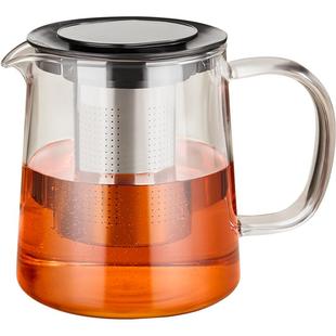 捷安玺玻璃煮茶壶2025新款耐高温泡茶专用花茶养生壶电陶炉烧水壶