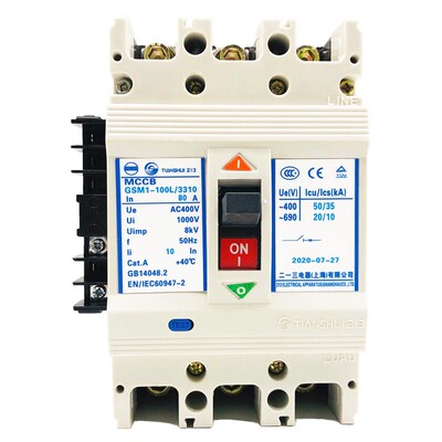 天水二一三GSM1-100L/3300断路器