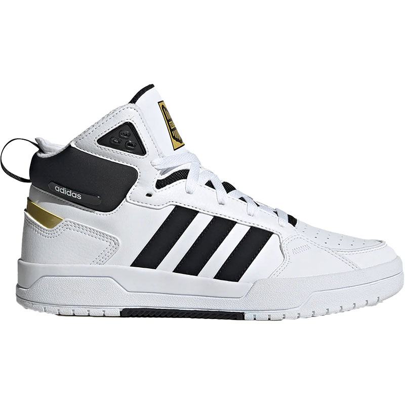 Adidas/阿迪达斯官方正品NEO 100DB MID男女休闲运动板鞋GY4790