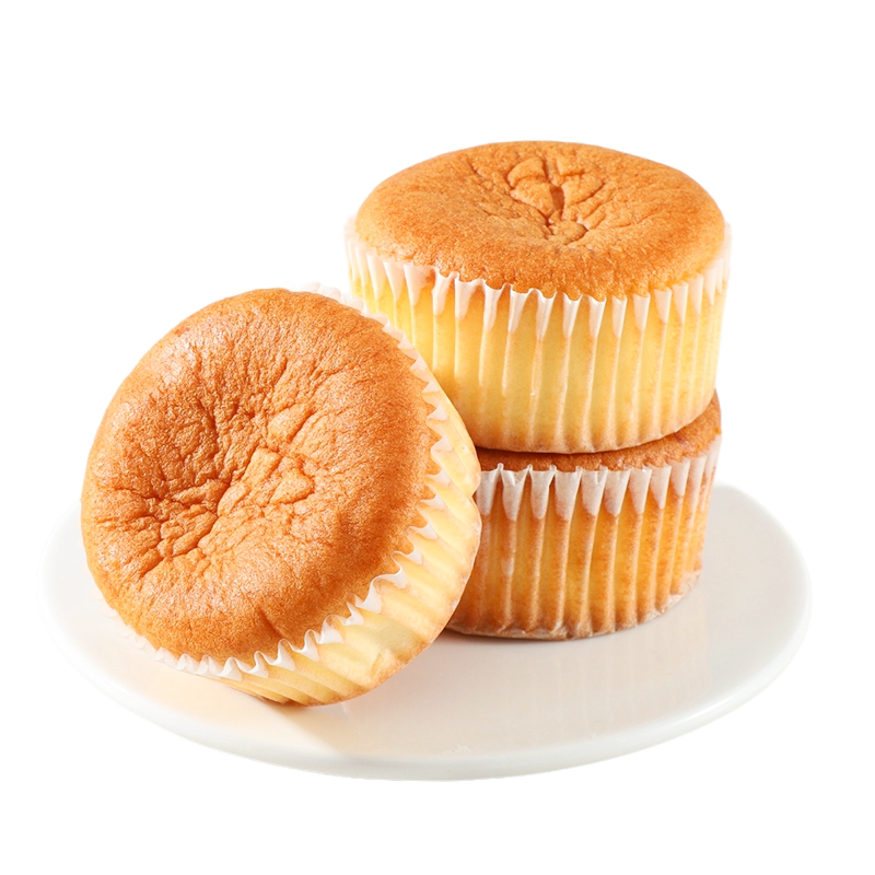 甘小鲜肉松戚风蛋糕肉松拔丝蛋糕学生早餐整箱肉松鸡蛋糕面包点心