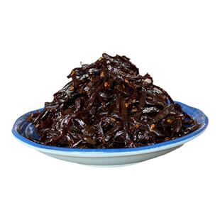 连胜 黑玫瑰330g袋装下饭菜芥菜丝酱菜咸菜腌菜 沧州特产包邮