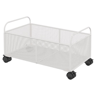 宿舍床下小推车可移动带轮收纳架