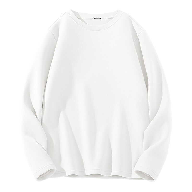 GV真维斯打底衫男内搭上衣保暖内衣男款加绒长袖t恤冬季男士秋衣C