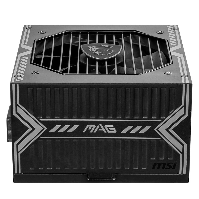 MSI/微星A650BN迫击炮额定650W铜牌电源主机电脑全模组750W电源