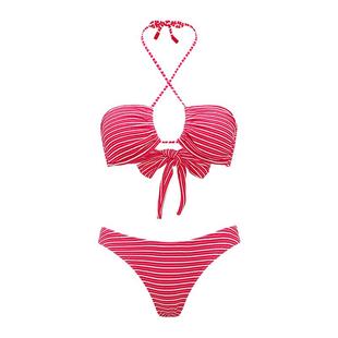 Yukari swim旗舰店 分体泳衣女海边泳装两件套度假风bikini比基尼