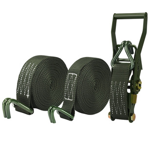 货车捆绑带紧绳器收紧拉紧器棘轮车用货物打包固定扎带飞机带加厚