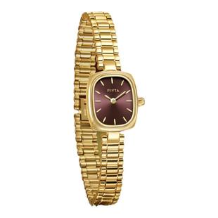 飞亚达小金表女表石英表手表送女友复古【全网保价 买贵退差】