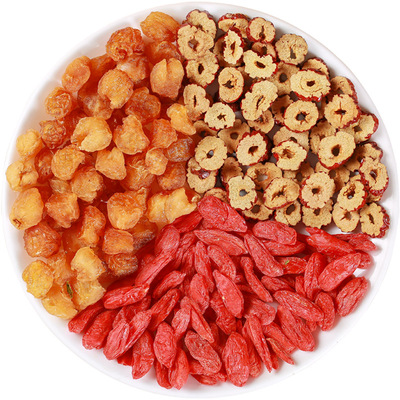 红枣桂圆枸杞茶独立包装茶包女人适合女生泡水喝的调理干花茶茶叶